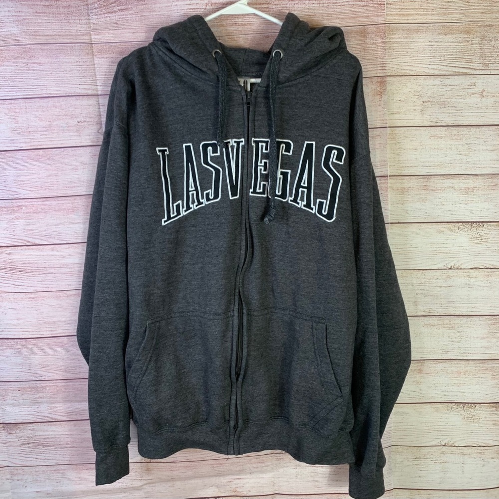 Est Surf Co. Gray‎ Zipper Hooded Jacket XXL